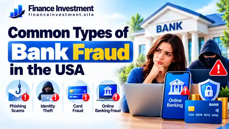 common types of bank fraud