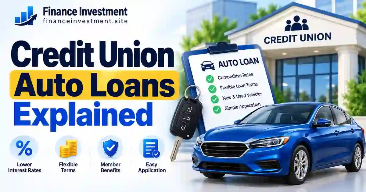 Credit Union Auto Loans Explained: 2026 Guide