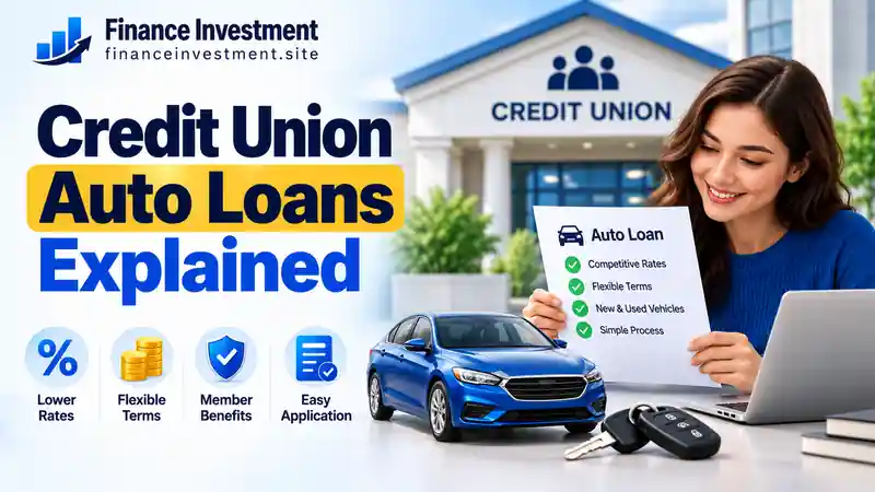 Credit Union Auto Loans Explained
