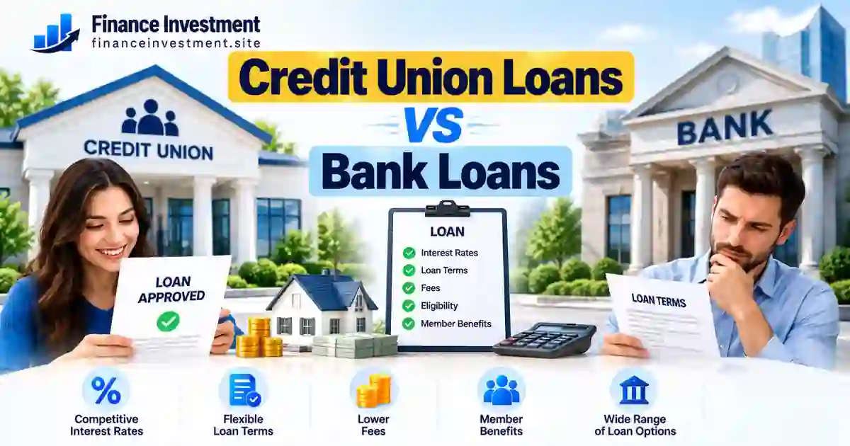 Credit Union Loans vs Bank Loans: Rates, Fees & Key Differences