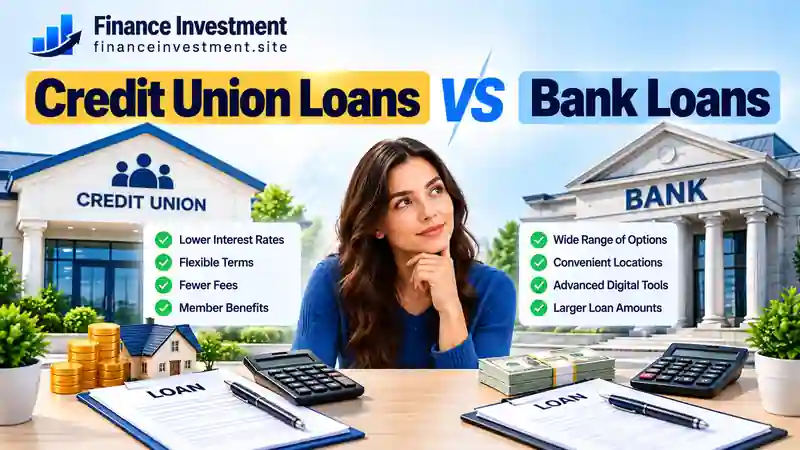 Credit Union Loans vs Bank Loans