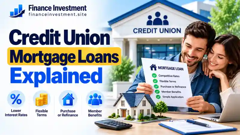 Credit Union Mortgage Loans Explained
