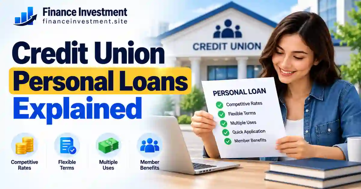 Credit Union Personal Loans Explained