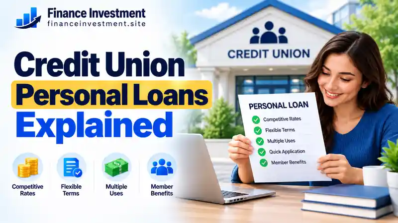 Credit Union Personal Loans Explained
