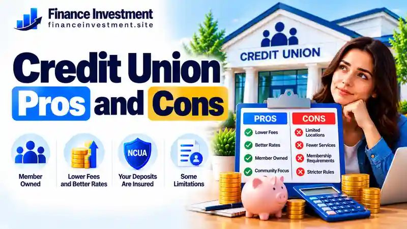 credit union pros and cons