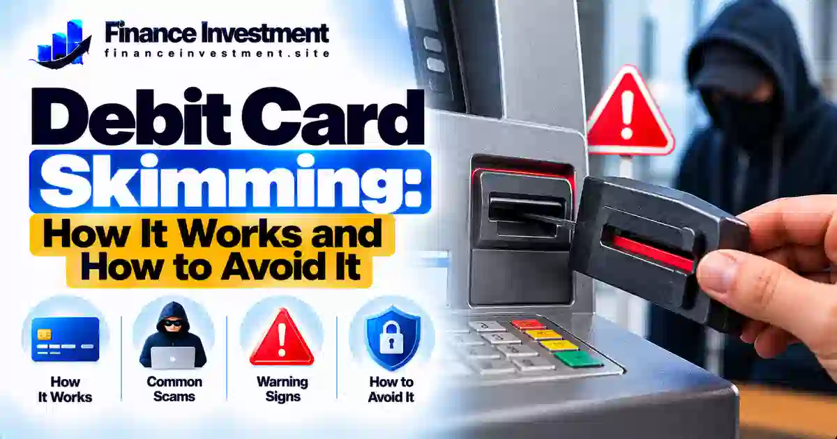 Debit Card Skimming: How It Works & How to Avoid It