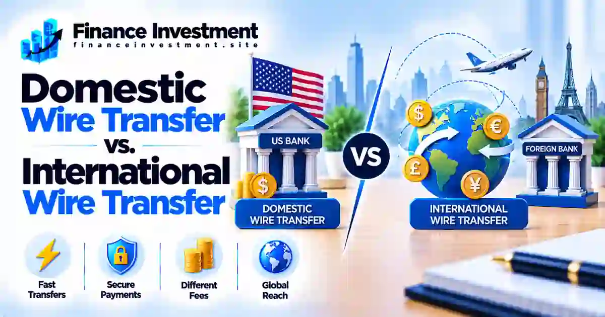 domestic wire transfer vs international wire transfer
