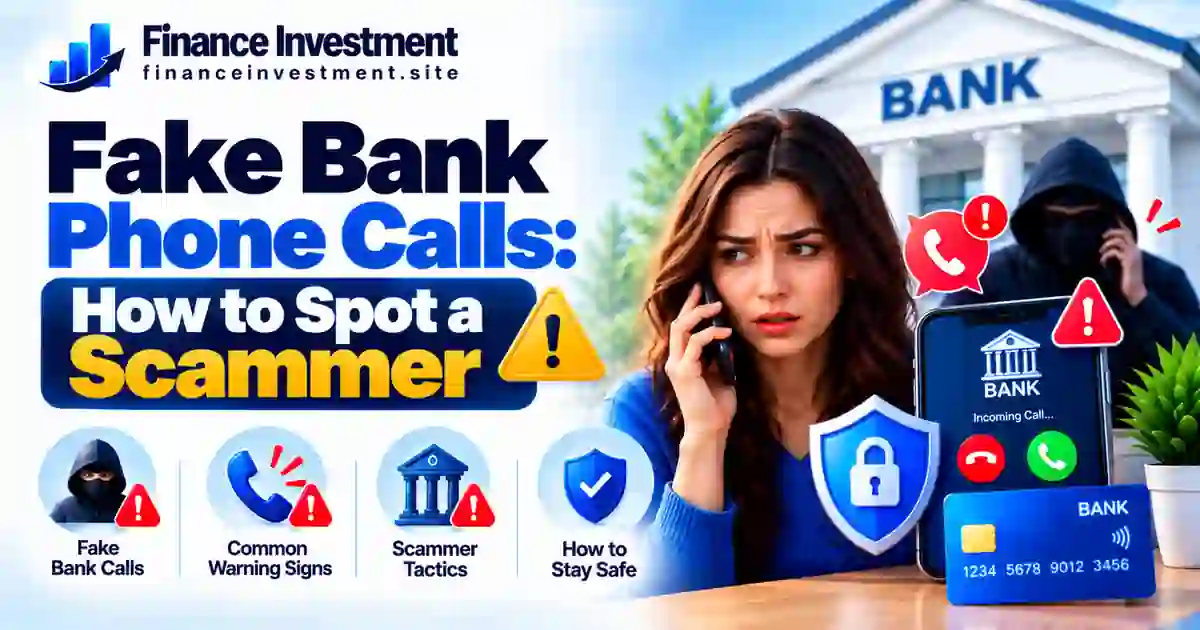 Fake Bank Phone Calls: 8 Warning Signs to Know