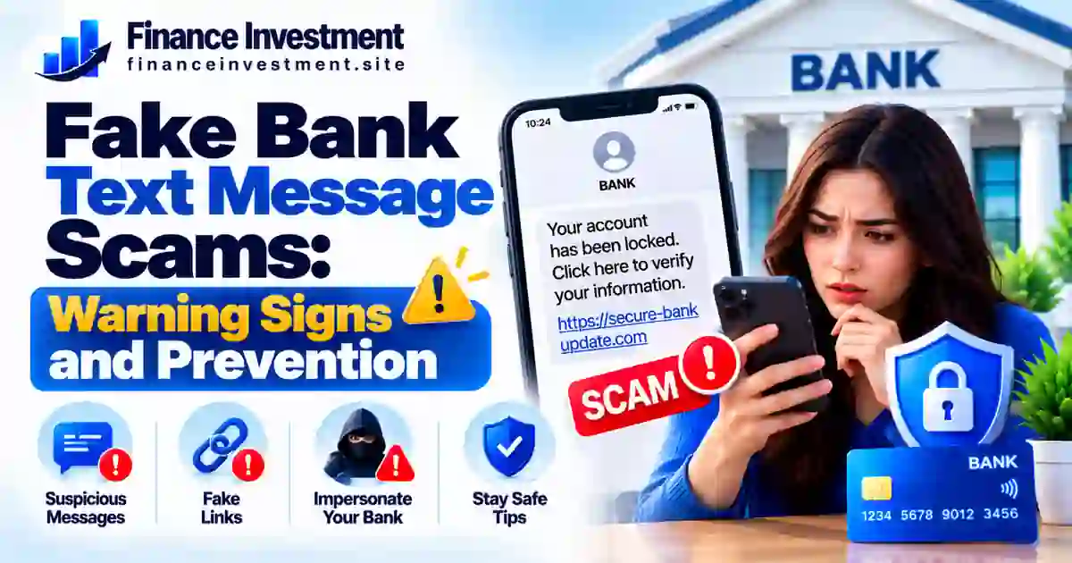 Fake Bank Text Message Scams: 9 Warning Signs (2026)