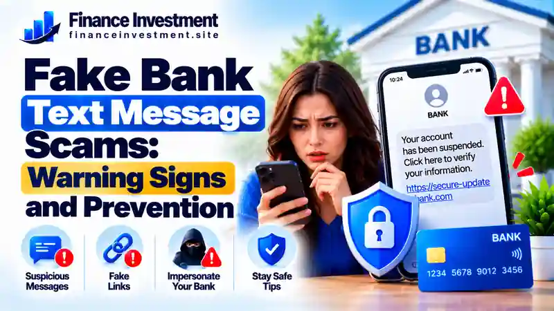 fake bank text message scams