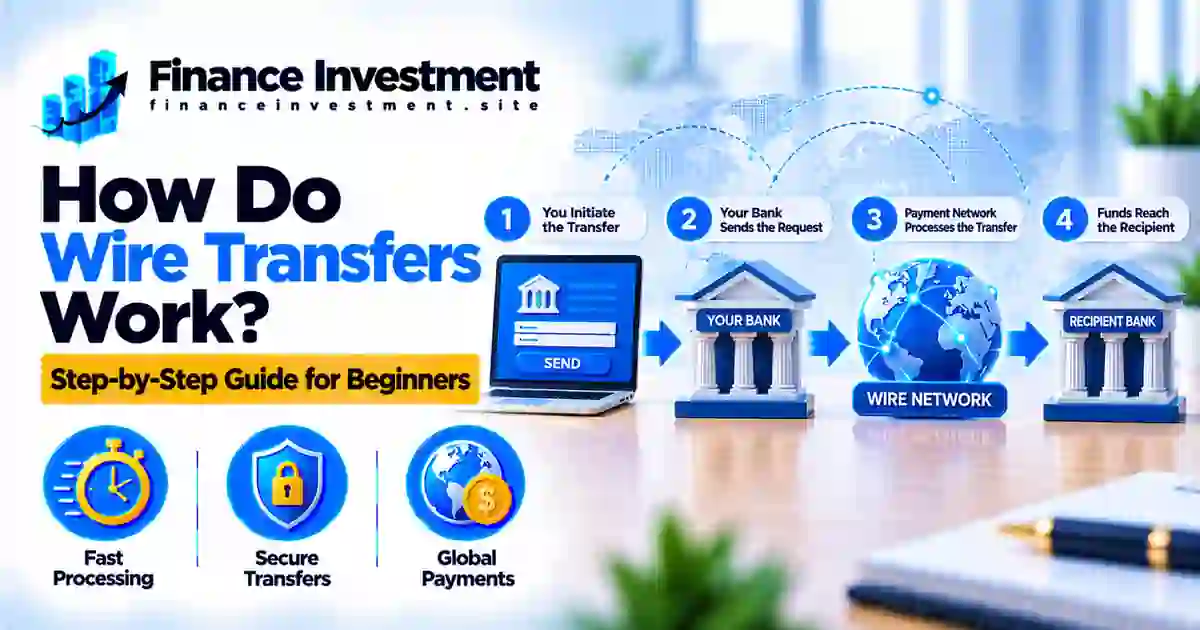 how do wire transfers work