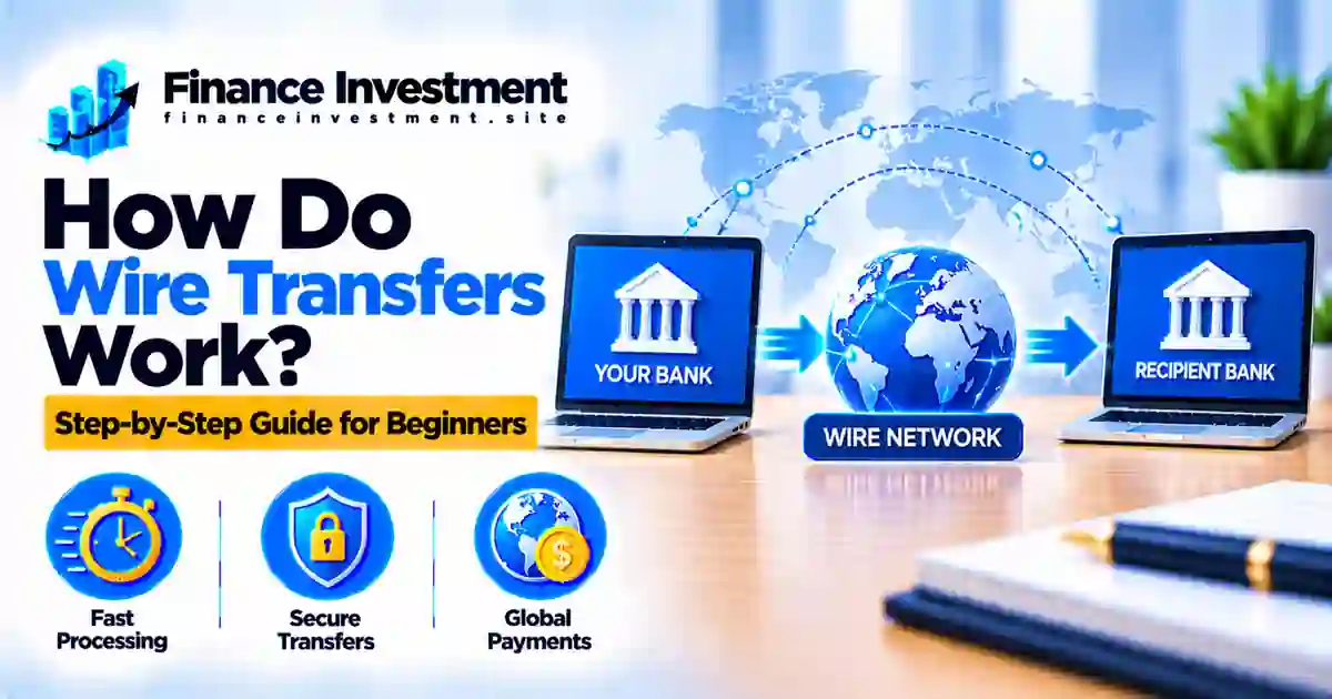 How Do Wire Transfers Work? Step-by-Step Guide