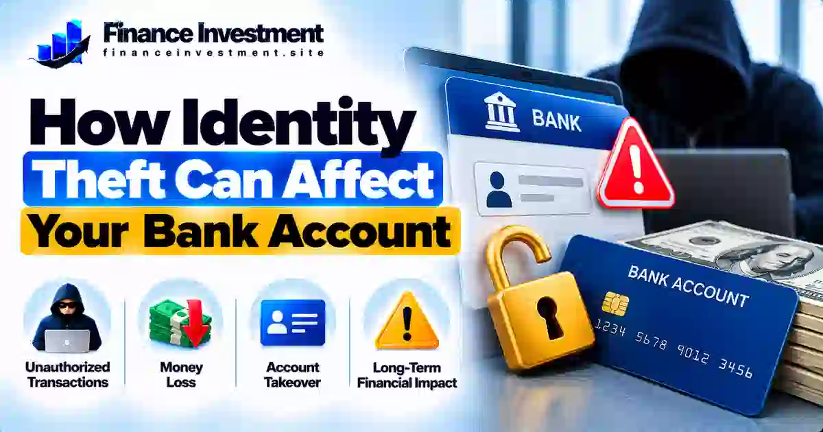 How Identity Theft Can Affect Your Bank Account