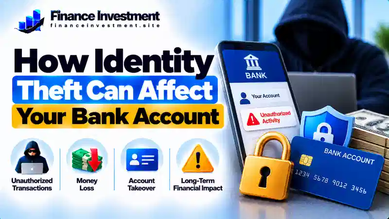 how identity theft can affect your bank account