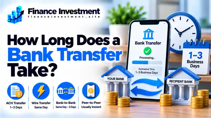 how long does a bank transfer take