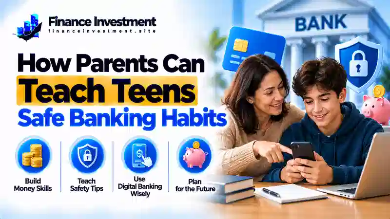safe banking habits for teens