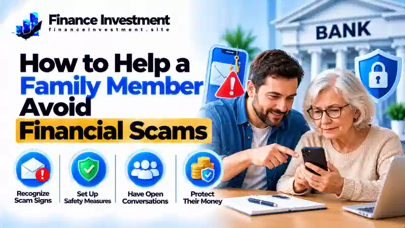 help a family member avoid financial scams
