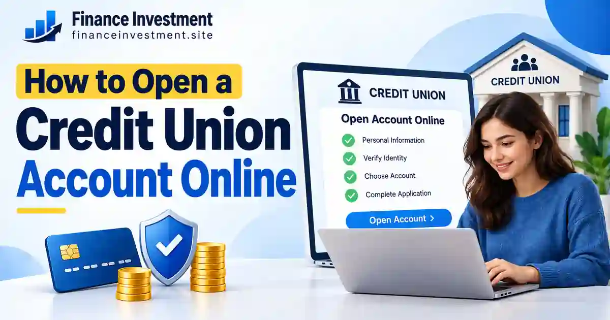 How to Open a Credit Union Account Online in 2026