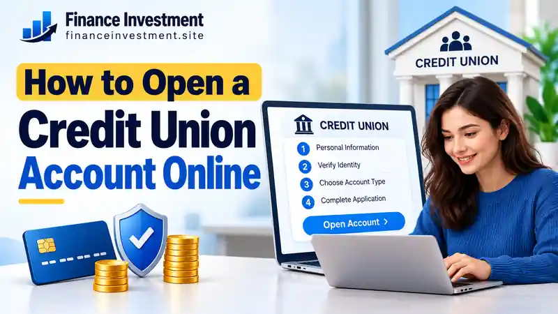 How to Open a Credit Union Account Online
