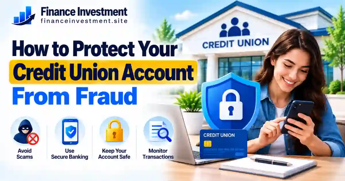 How to Protect Your Credit Union Account From Fraud (2026)