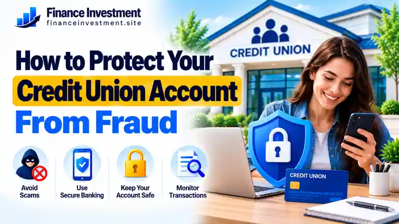 How to Protect Your Credit Union Account From Fraud
