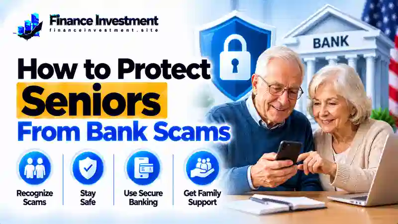 how to protect seniors from bank scams