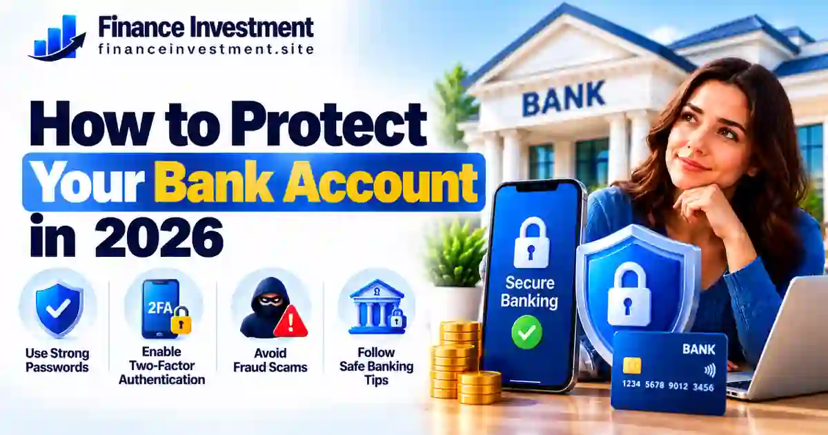 How to Protect Your Bank Account in 2026
