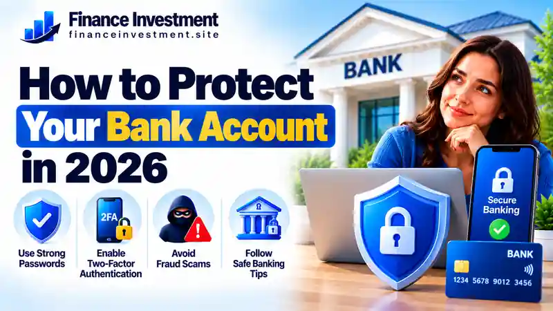 how to protect your bank account