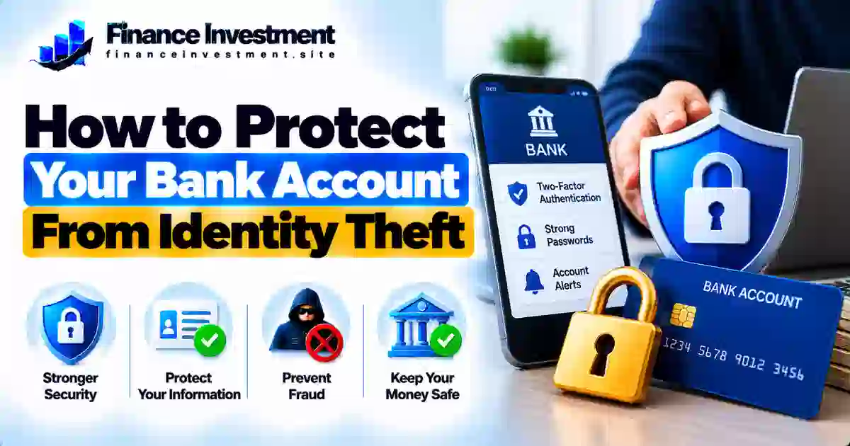 How to Protect Your Bank Account From Identity Theft