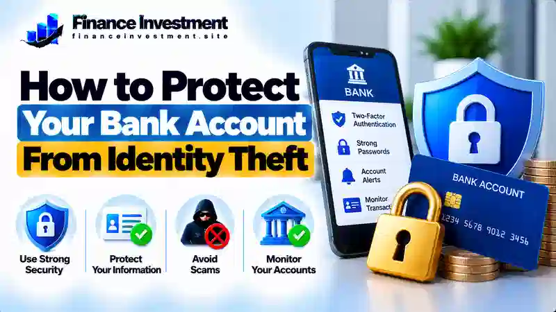 how to protect your bank account from identity theft