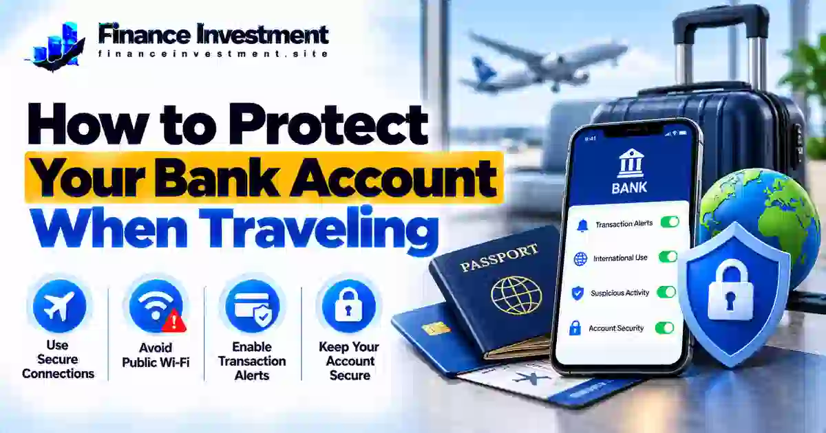 How to Protect Your Bank Account When Traveling