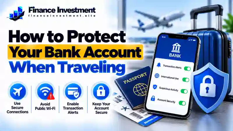 how to protect your bank account when traveling