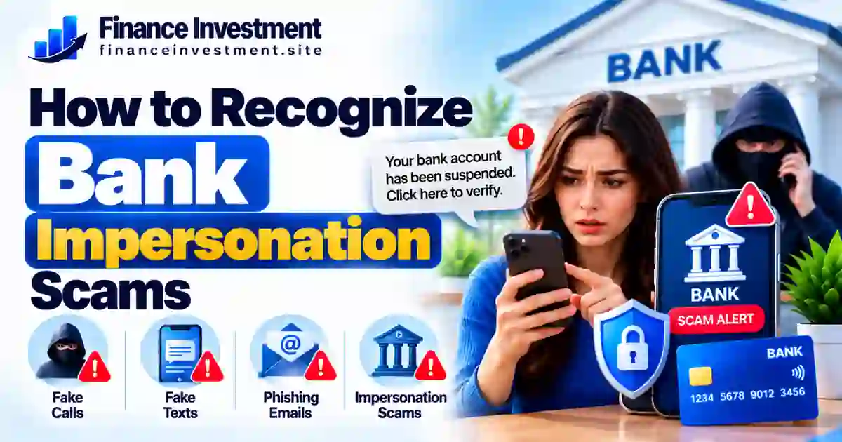 How to Recognize Bank Impersonation Scams (2026)