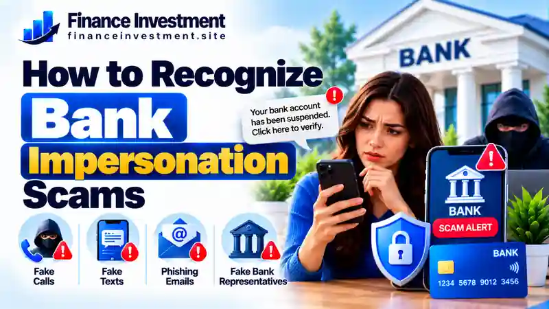 how to recognize bank impersonation scams