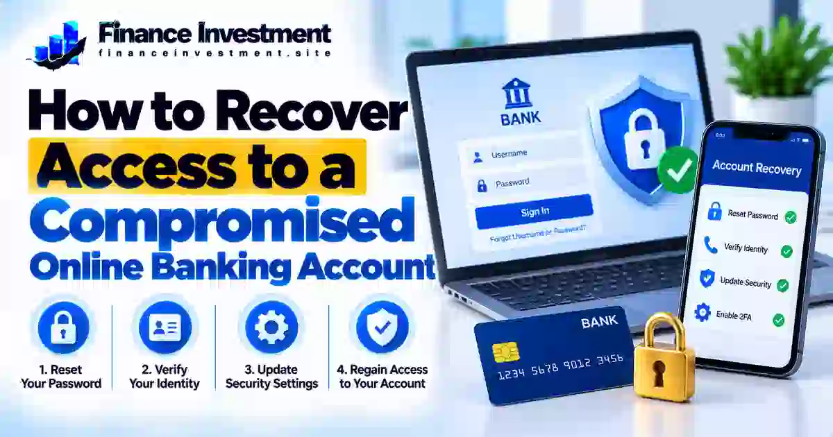 How to Recover a Compromised Online Banking Account