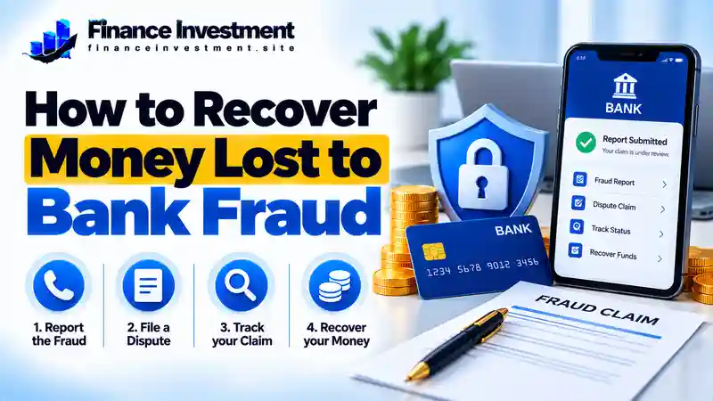how to recover money lost to bank fraud