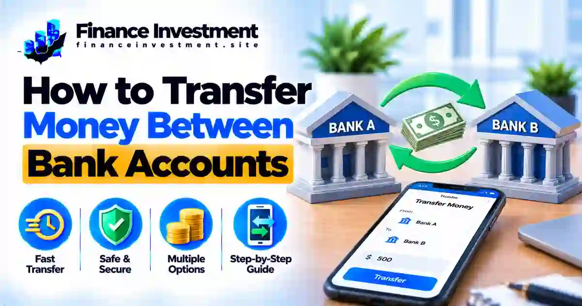 How to Transfer Money Between Bank Accounts (2026)