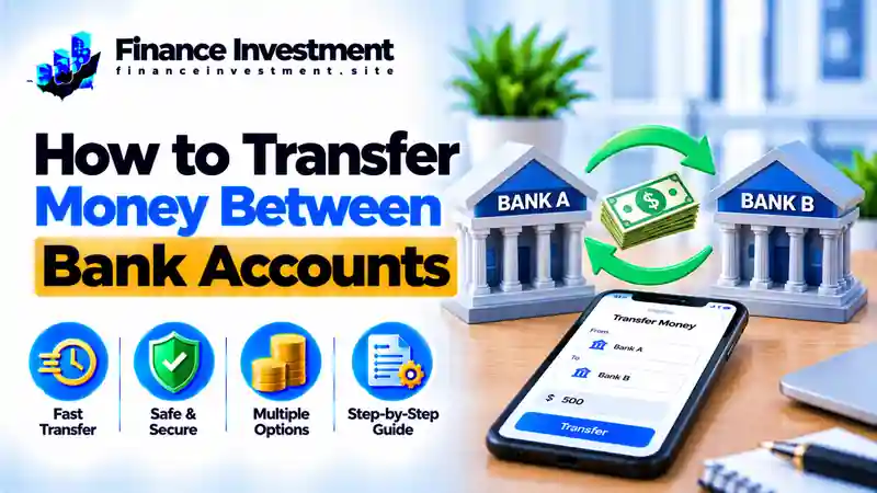 how to transfer money between bank accounts