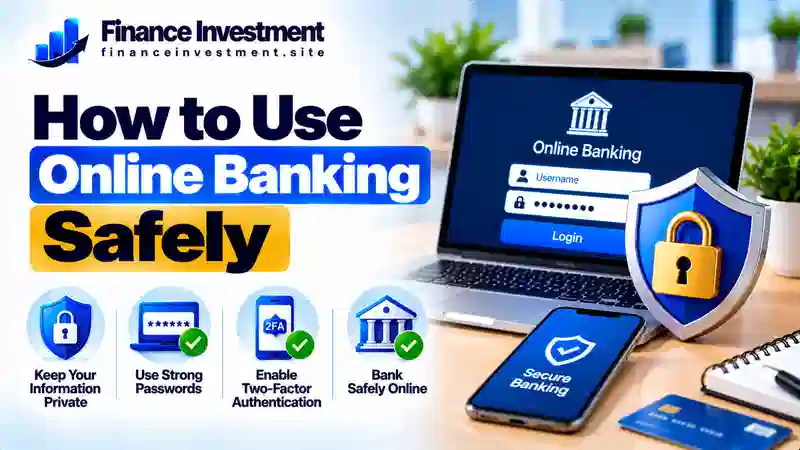 How to Use Online Banking Safely