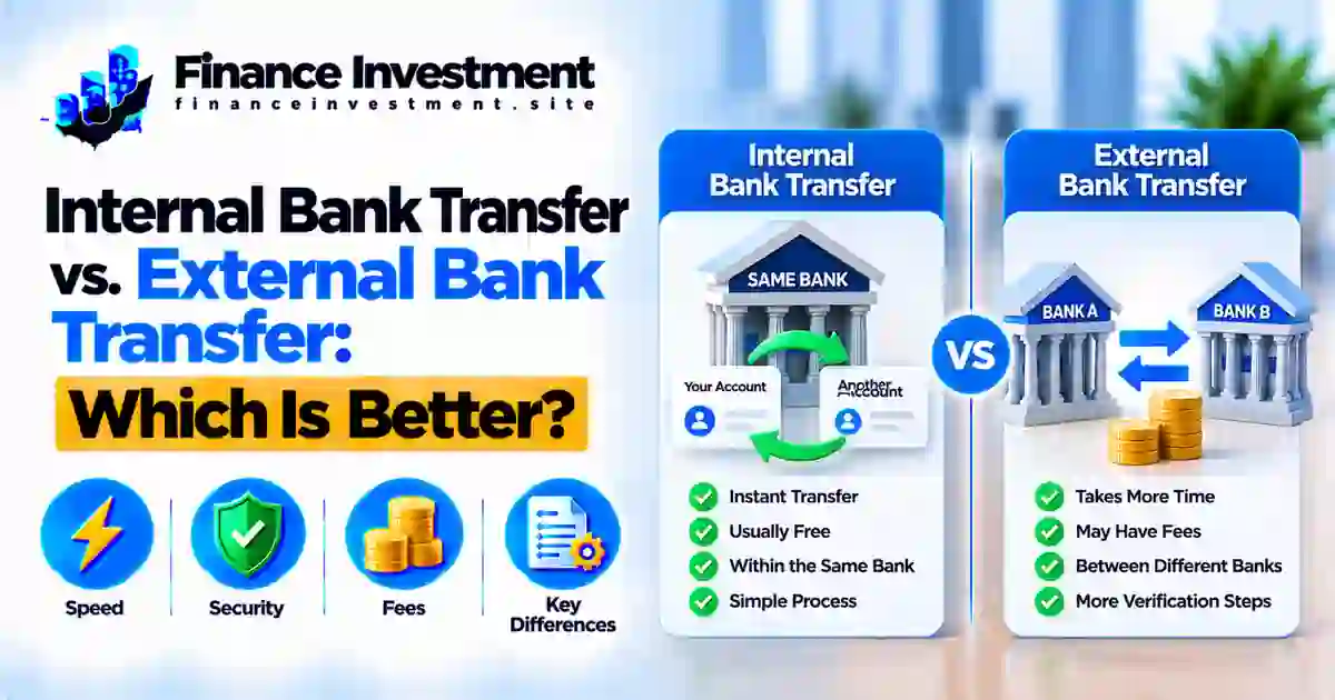 Internal vs. External Bank Transfers: Key Differences