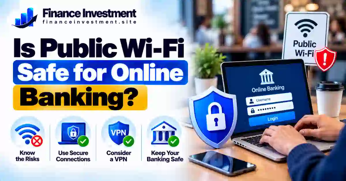 is public Wi-Fi safe for online banking