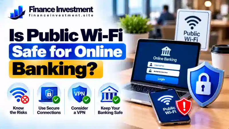 is public Wi-Fi safe for online banking