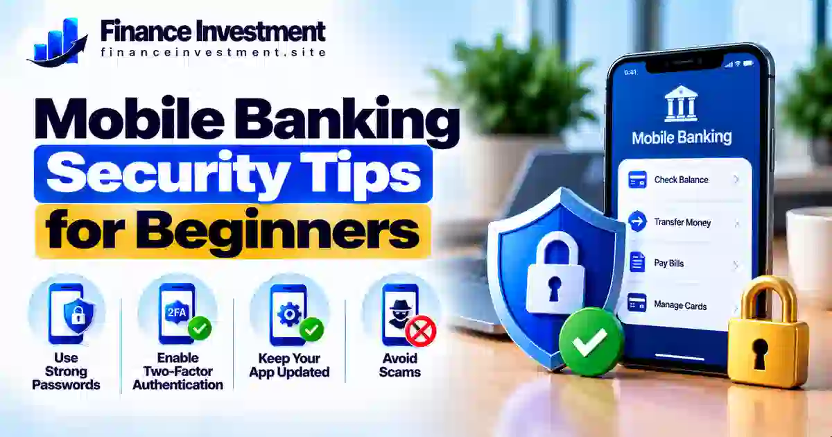 mobile banking security tips for beginners