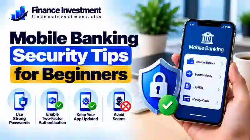 mobile banking security tips for beginners