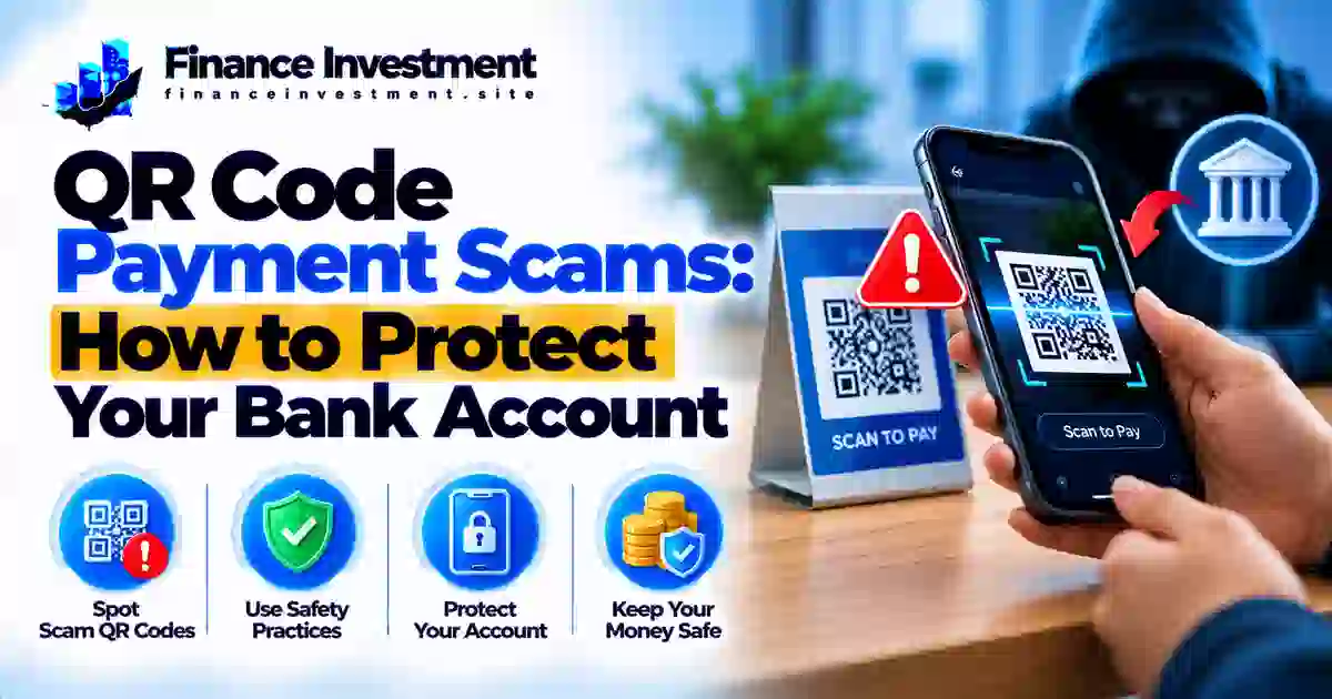 QR code payment scams