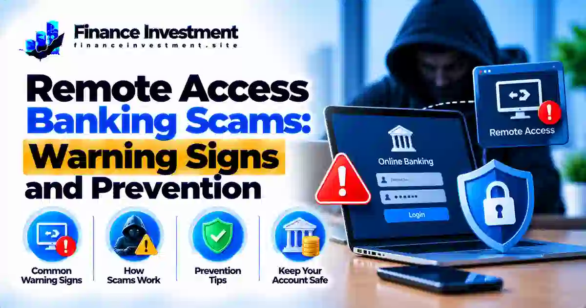 remote access banking scams