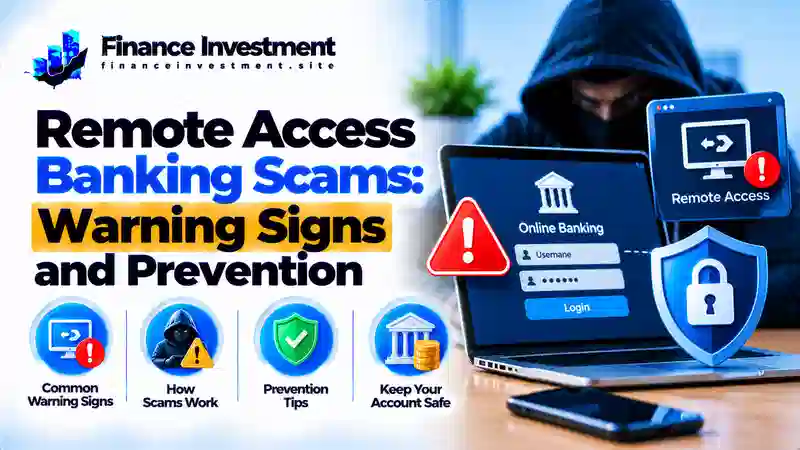 remote access banking scams