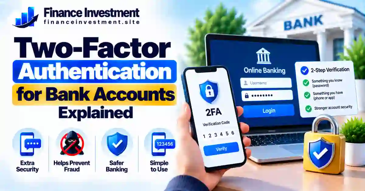Two-Factor Authentication for Bank Accounts Explained (2026)