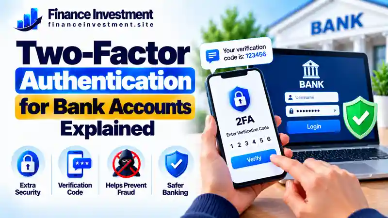 two-factor authentication for bank accounts