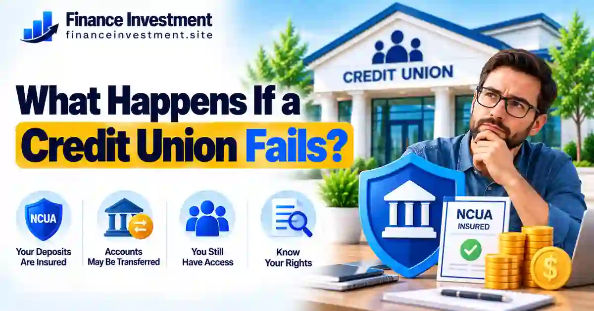 What Happens If a Credit Union Fails? NCUA Protection Best Guide 2026